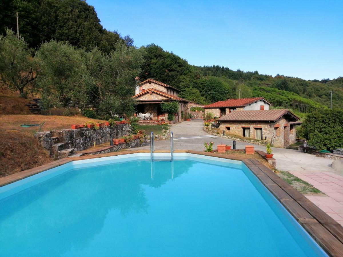 Villa Armonia Borgo a Mozzano Ngoại thất bức ảnh