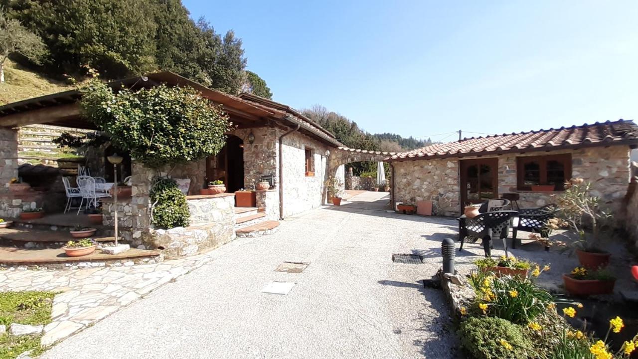 Villa Armonia Borgo a Mozzano Ngoại thất bức ảnh