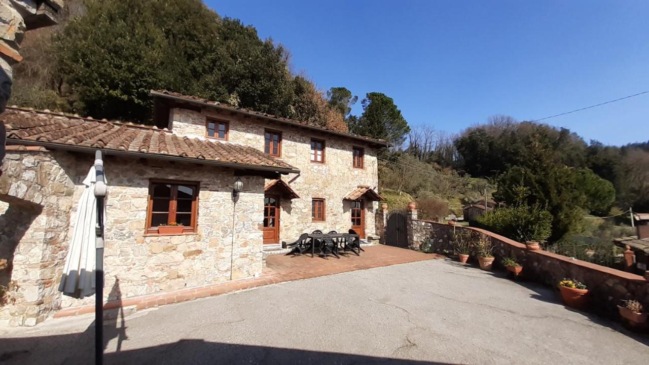 Villa Armonia Borgo a Mozzano Ngoại thất bức ảnh
