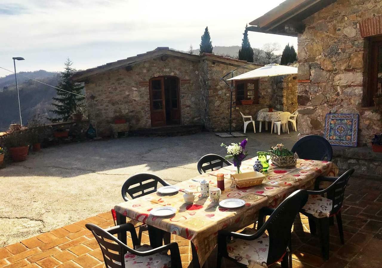 Villa Armonia Borgo a Mozzano Ngoại thất bức ảnh