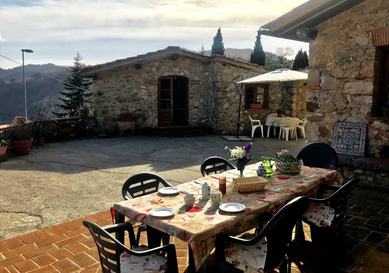 Villa Armonia Borgo a Mozzano Ngoại thất bức ảnh