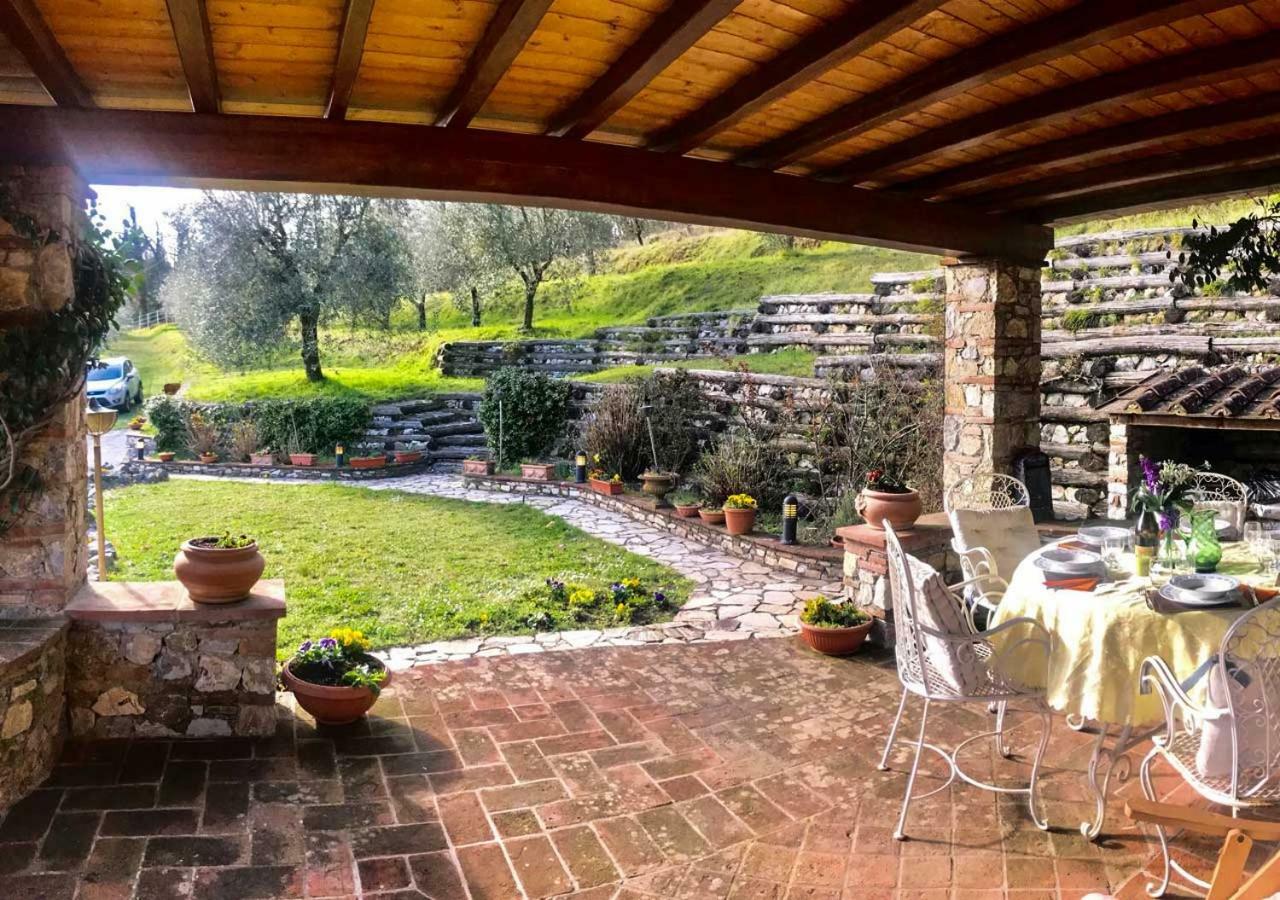 Villa Armonia Borgo a Mozzano Ngoại thất bức ảnh