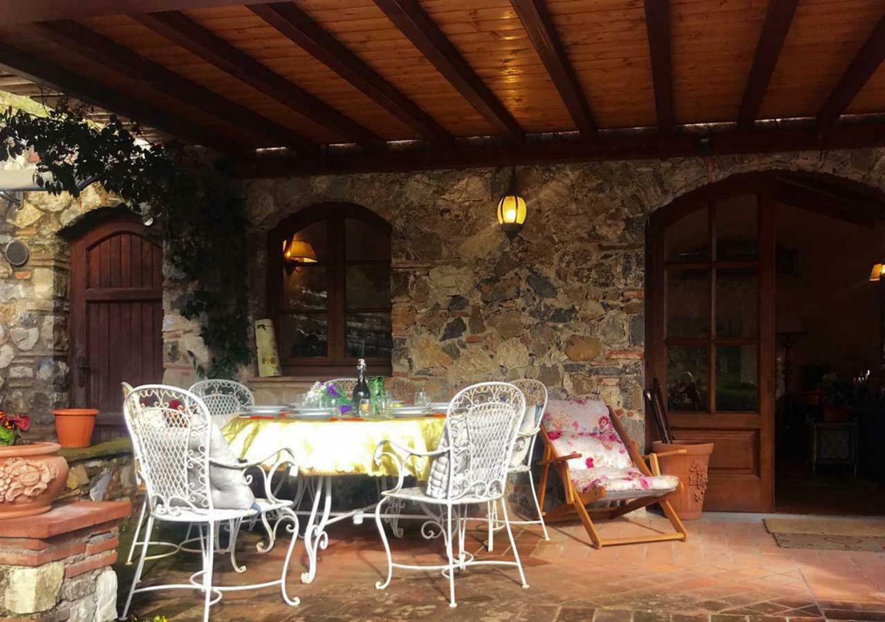 Villa Armonia Borgo a Mozzano Ngoại thất bức ảnh